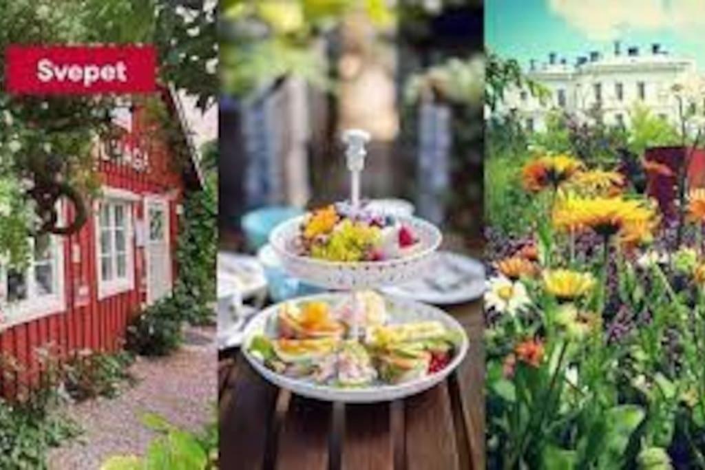 Laegenhet Pa Landet Naera Stan Apartment Jonsered Bagian luar foto